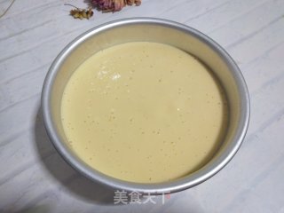 酸奶水果慕斯蛋糕步骤5