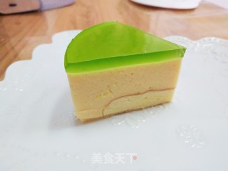 酸奶水果慕斯蛋糕步骤11