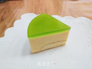 酸奶水果慕斯蛋糕步骤10