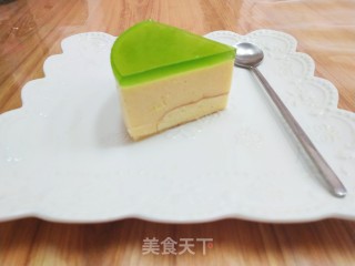酸奶水果慕斯蛋糕步骤12