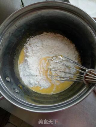 豆乳盒子，清新口味小甜点步骤6