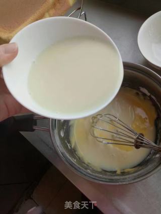 豆乳盒子，清新口味小甜点步骤7