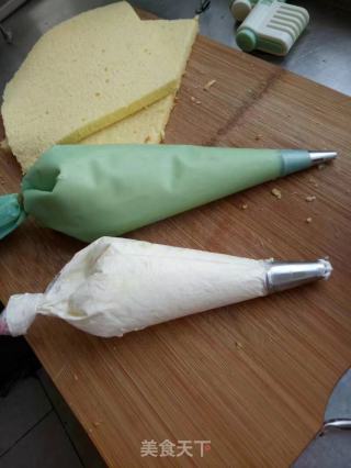 豆乳盒子，清新口味小甜点步骤13
