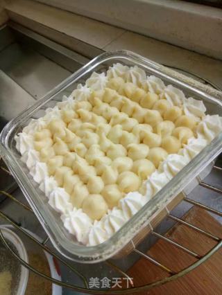 豆乳盒子，清新口味小甜点步骤17