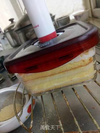 豆乳盒子，清新口味小甜点步骤19