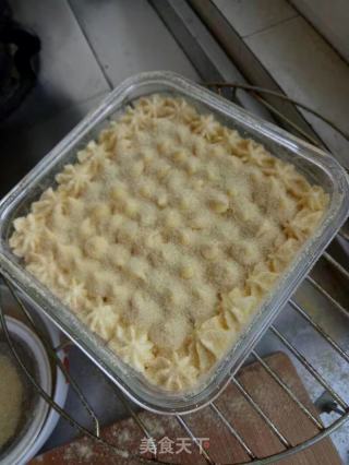 豆乳盒子，清新口味小甜点步骤18