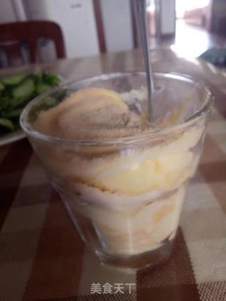 豆乳盒子，清新口味小甜点步骤21