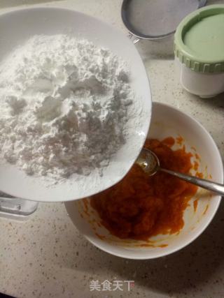 栗蓉南瓜糍，余料成就极简小甜点步骤2