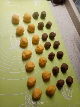 栗蓉南瓜糍，余料成就极简小甜点步骤5