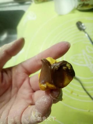 栗蓉南瓜糍，余料成就极简小甜点步骤9