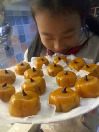 栗蓉南瓜糍，余料成就极简小甜点步骤13