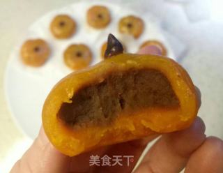 栗蓉南瓜糍，余料成就极简小甜点步骤12