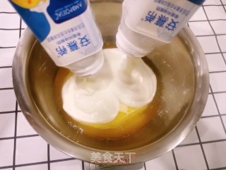 焦糖酸奶慕斯步骤7