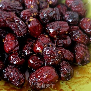 红糖蒸大枣步骤11
