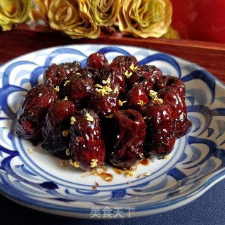 红糖蒸大枣步骤13