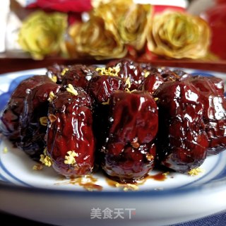 红糖蒸大枣步骤14