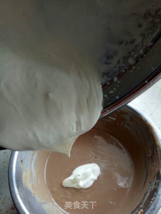 DIY网红奶油栗子泥慕斯小狗，多重美味，可爱Q弹步骤10