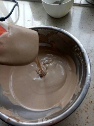DIY网红奶油栗子泥慕斯小狗，多重美味，可爱Q弹步骤11