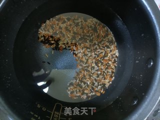 三色糙米炖银耳步骤3