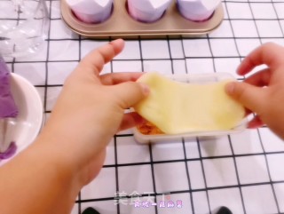 低脂芋泥麻薯盒子步骤8