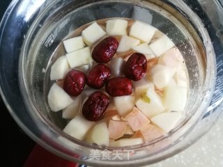 红枣红薯苹果汤步骤2