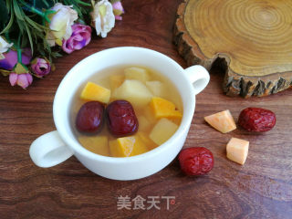 红枣红薯苹果汤步骤3
