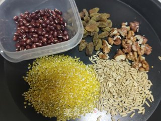 红豆燕麦营养糊步骤1
