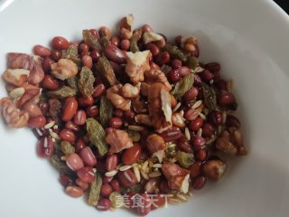 红豆燕麦营养糊步骤2