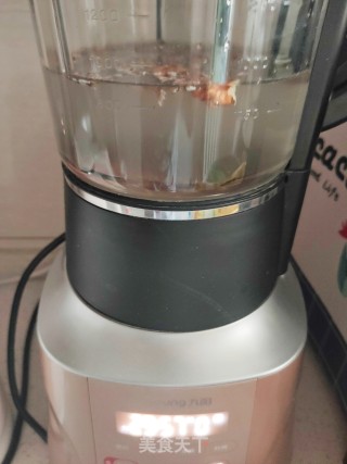 红豆燕麦营养糊步骤4