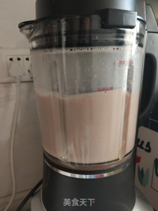 红豆燕麦营养糊步骤5