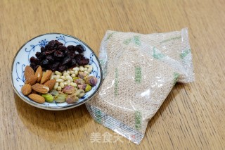 坚果藕粉步骤1