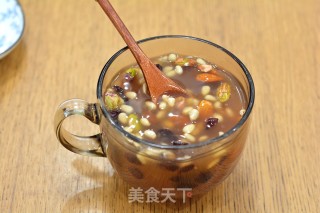 坚果藕粉步骤4