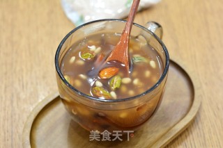 坚果藕粉步骤5