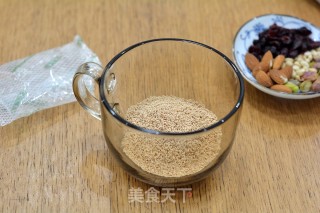 坚果藕粉步骤2