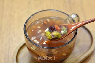 坚果藕粉步骤6