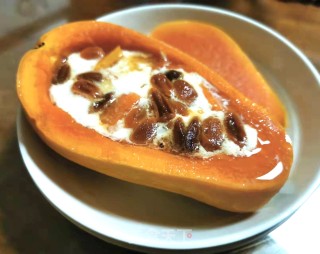 原只木瓜炖奶步骤8