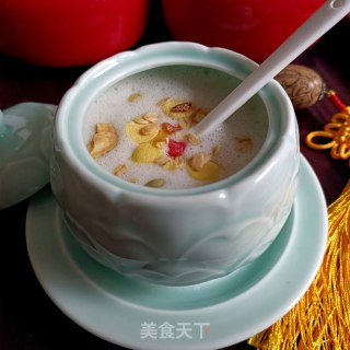 芋头莲子银耳羹步骤12