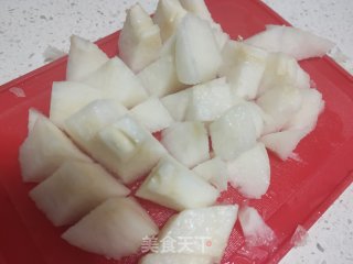 银耳雪梨莲子羹步骤4