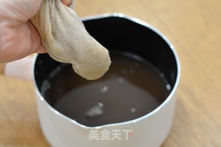 雪梨棒棒糖步骤5
