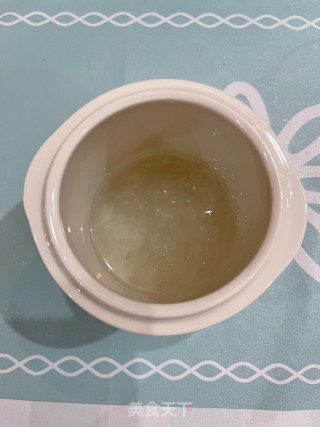 牛奶炖燕窝步骤5