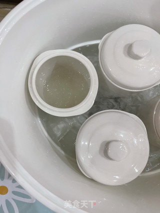 牛奶炖燕窝步骤8