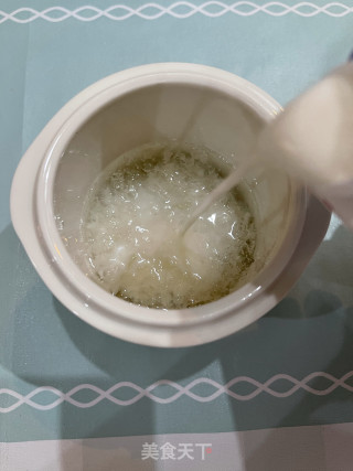 牛奶炖燕窝步骤10