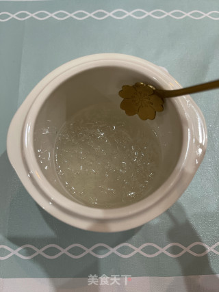 牛奶炖燕窝步骤9