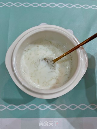 牛奶炖燕窝步骤13