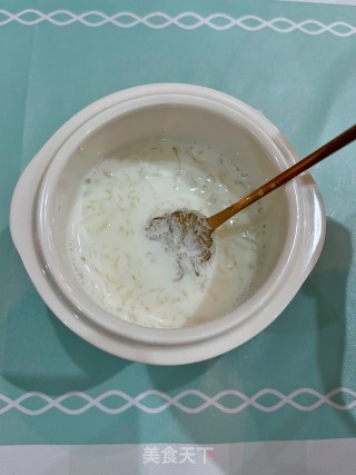 牛奶炖燕窝步骤12