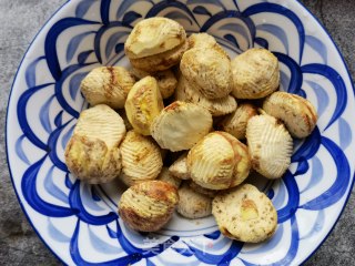桂花糖板栗步骤1