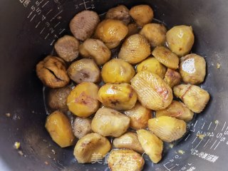 桂花糖板栗步骤7