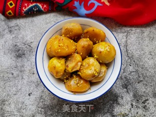 桂花糖板栗步骤8