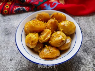 桂花糖板栗步骤9
