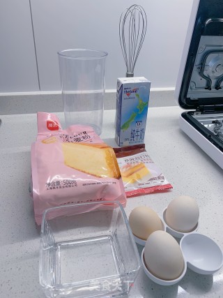 零失败原味华夫饼步骤1